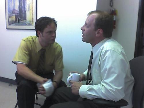 Dwight & Toby