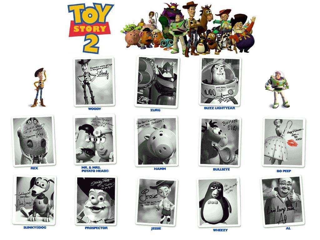 Toy Story 2 Pixar Wallpaper 67403 Fanpop