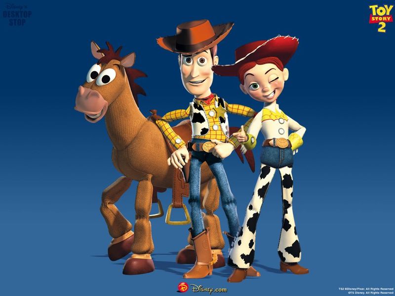 toy story wallpapers. Toy Story 2