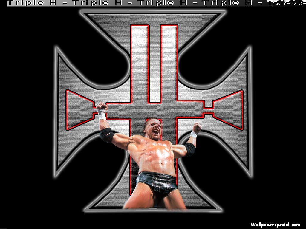 triple h wallpapers canvas