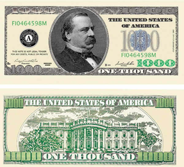 Money Of Usa