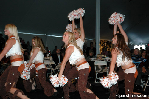 UT Cheerleaders 2006