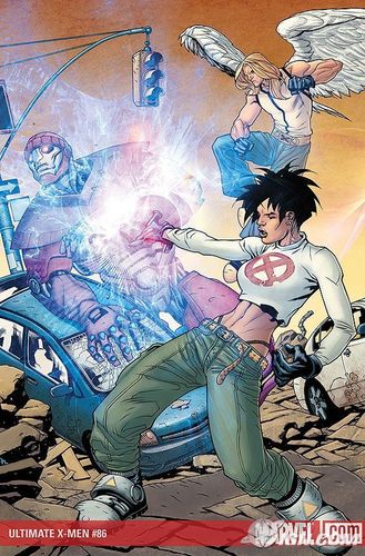  Ultimate X-Men #86 prebiyu