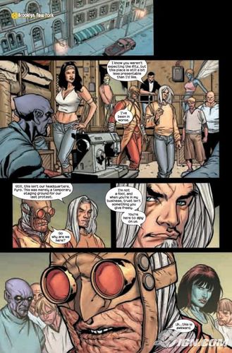 Ultimate X-Men #86 Preview