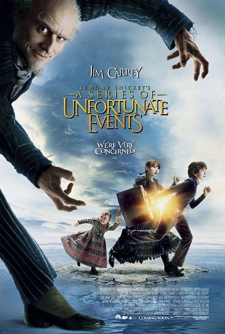 Unfortunate Posters - A Series of Unfortunate Events Photo (72572) - Fanpop