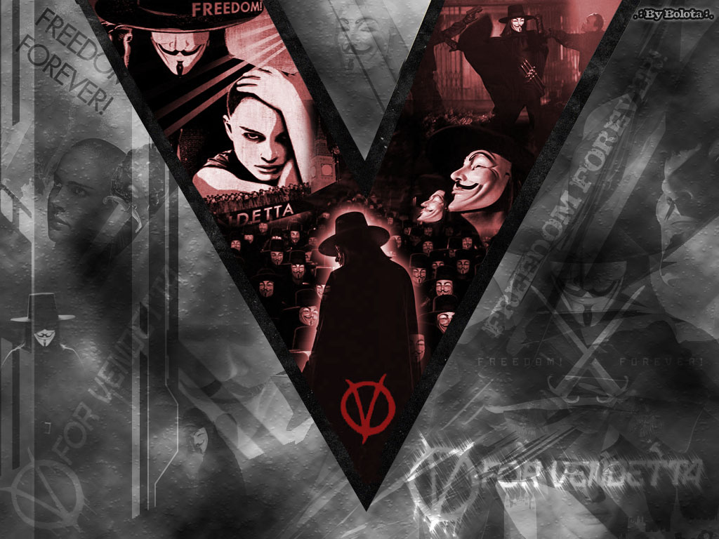 V for Vendetta - V for Vendetta Wallpaper (482718) - Fanpop