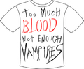Vampire T-shirt - vampires photo
