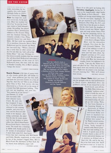  Vanity Fair - April 2002