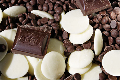  Various Schokolade types