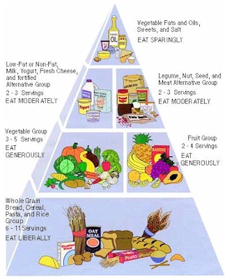  Vegetarian Makanan Pyramid