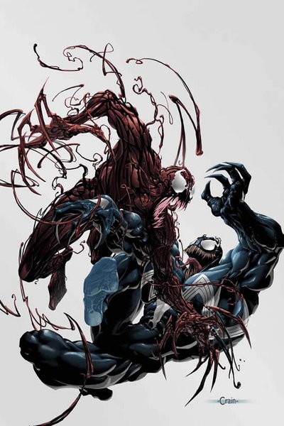 Venom Carnage Spiderman
