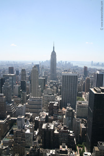  View from Rockefeller Center