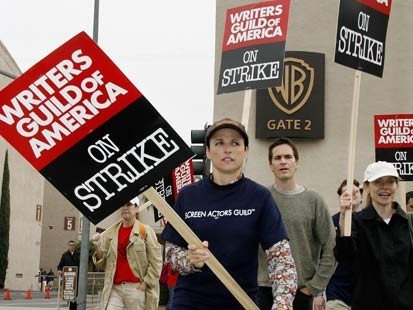  WGA Strike