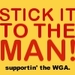 WGA on Strike - television icon