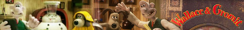 Wallace and Gromit banner