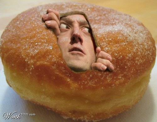 Wannabe donuts