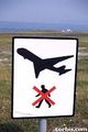 Warning sign in Ireland - air-travel photo