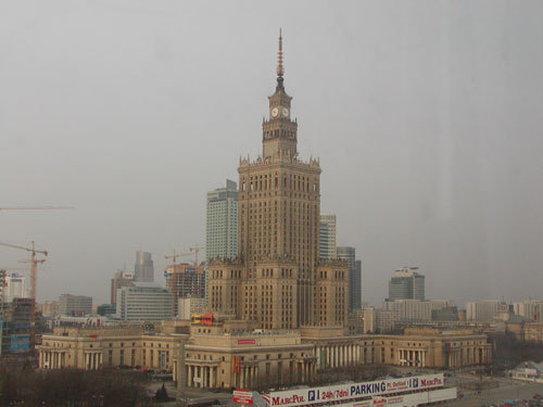  Warsaw, Poland's capital