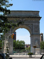 Washington Square Arch - new-york photo