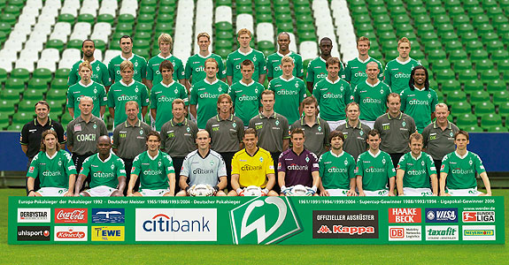 Werder Bremen Football Team From Germany