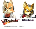 What happened to fox? - super-smash-bros-brawl photo