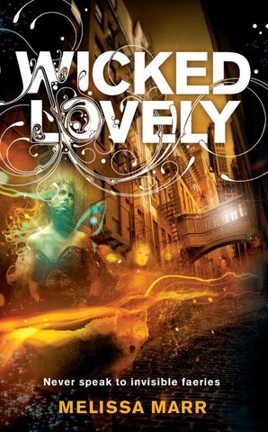 wicked lovely by melissa marr original UK cover