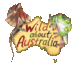 Wild About Australia Logo - australia icon