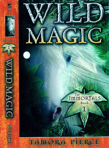 tamora pierce wild magic series