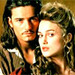 Will & Elizabeth - pirates-of-the-caribbean icon