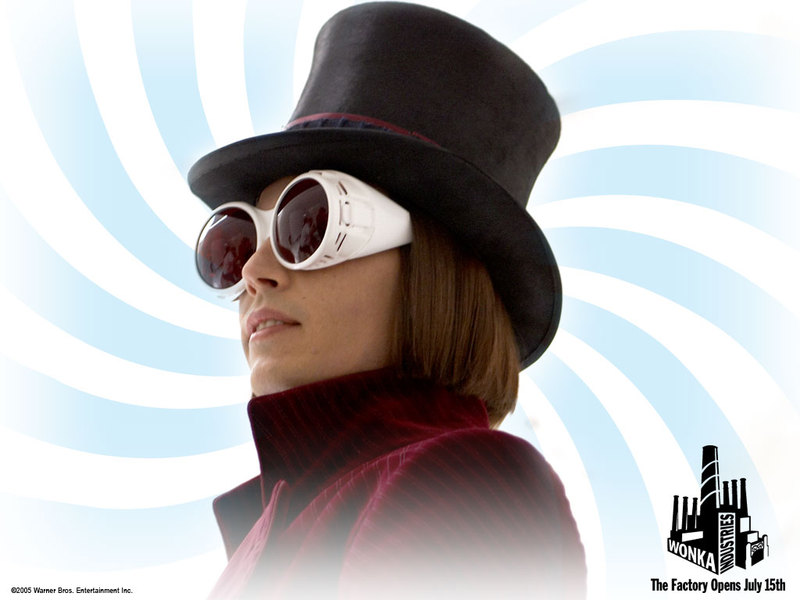 Johnny Depp Willy Wonka Pictures