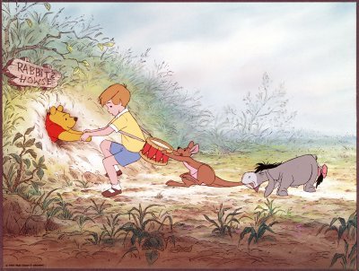  Winnie the Pooh and フレンズ