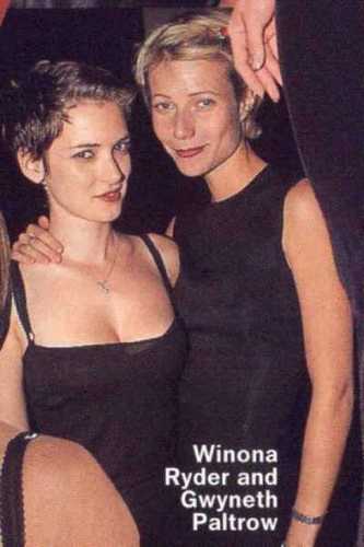 Winona & Gwyneth Paltrow