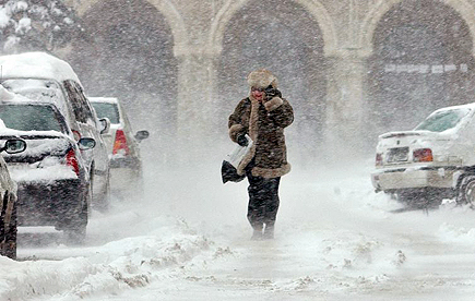  Winter in Bucharest
