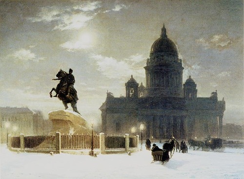  Winter in Saint Petersburg