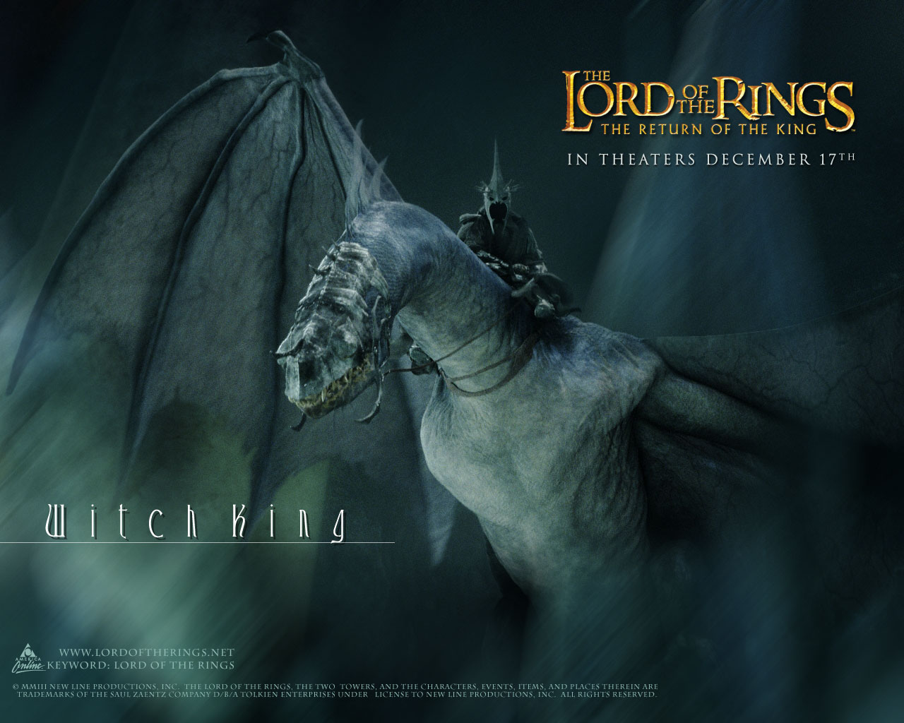Witch King - Lord of the Rings 1280x1024