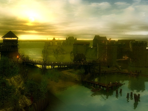 Witcher screenshots