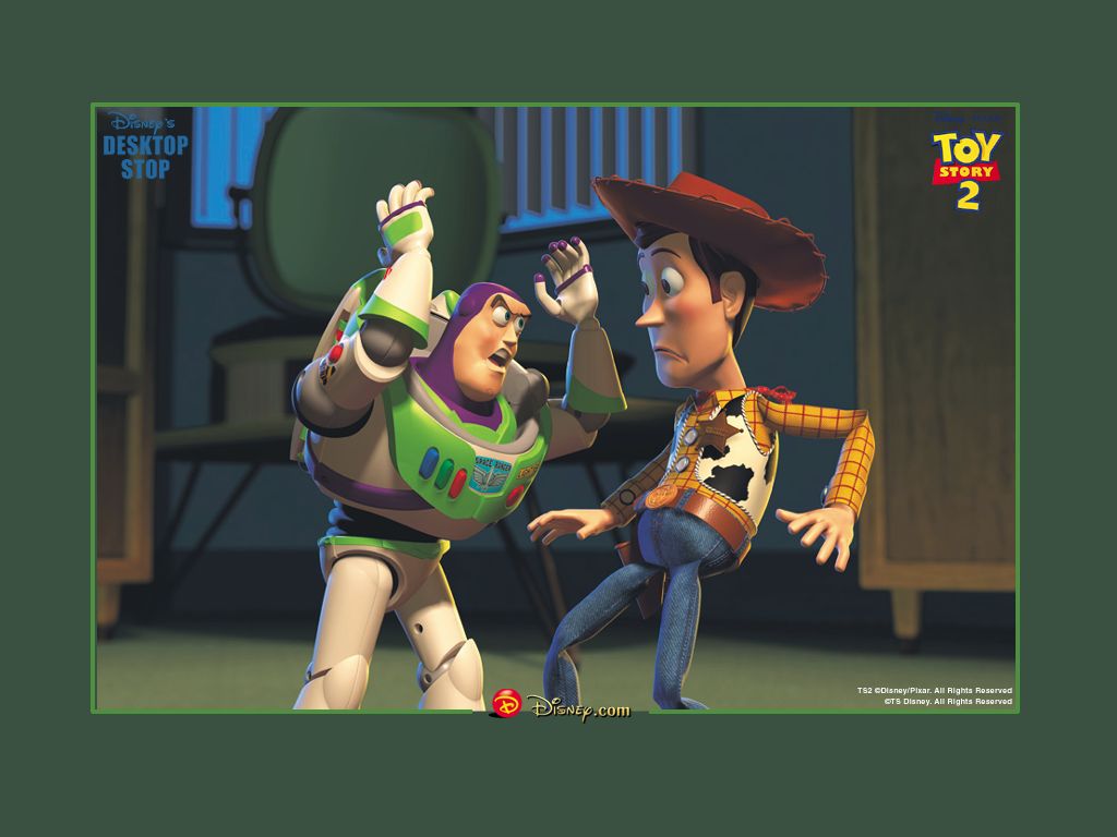 Woody Buzz Lightyear トイ ストーリー 壁紙 ファンポップ Page 10