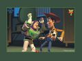 toy-story - Woody & Buzz Lightyear wallpaper