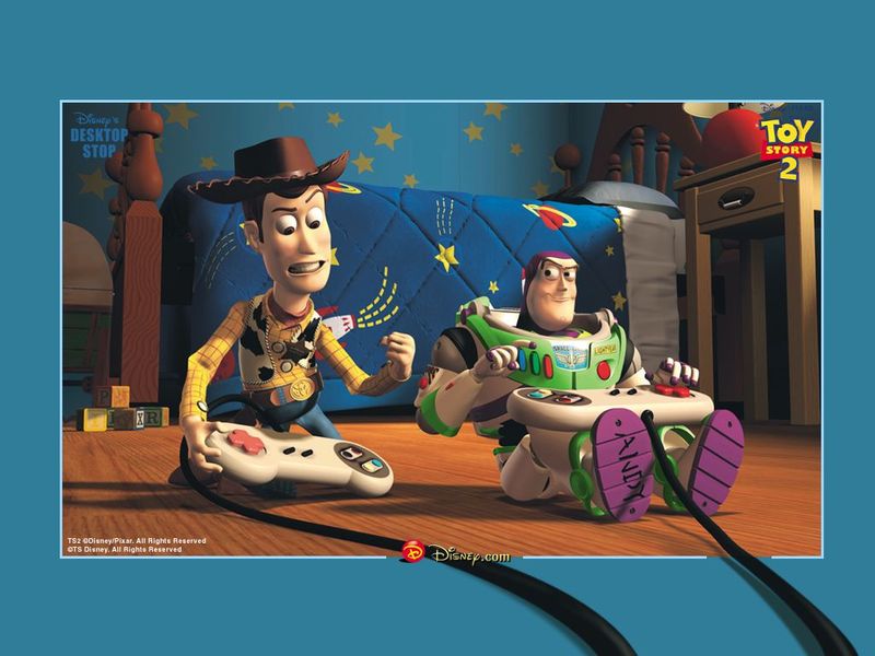 Woody & Buzz Lightyear - Toy Story Wallpaper (478715) - Fanpop