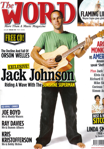  Word Magazine Cover