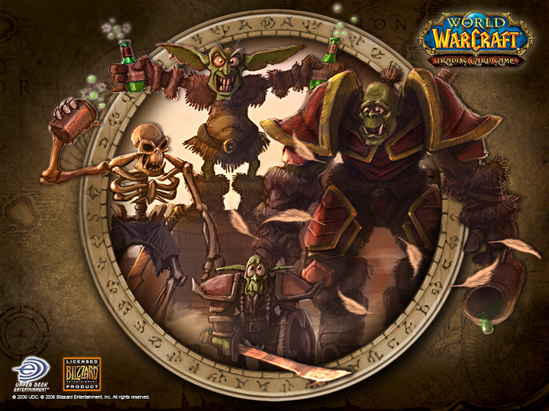 world of warcraft wallpaper orc. World of Warcraft Wallpaper