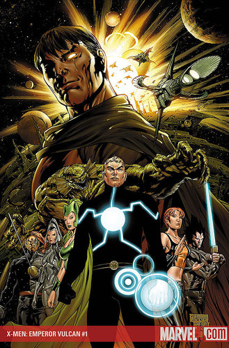  X-Men: Emperor Vulcan منظر پیش