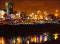Xmas Lights In Paisley - christmas photo