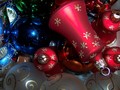 christmas - Xmas Tree Ornaments wallpaper