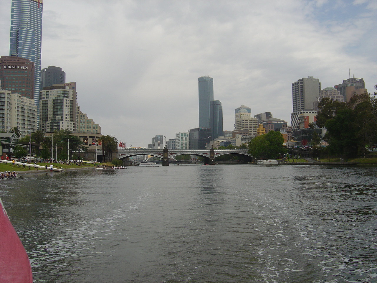 Yarra River - Melbourne - Australia Photo (560636) - Fanpop