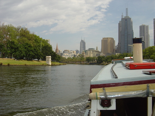  Yarra River - Melbourne