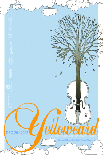 Yellowcard Concert Poster