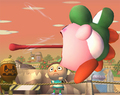 Yoshi Kirby - super-smash-bros-brawl photo
