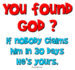 You Found God, huh? - debate icon
