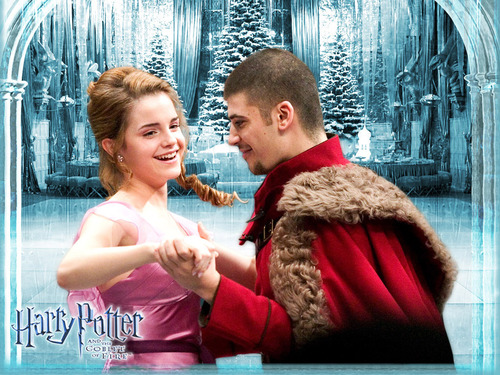  Yule Ball achtergrond